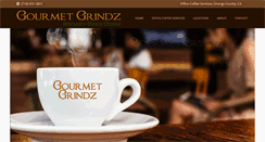 Desktop Screenshot of gourmetgrindz.com